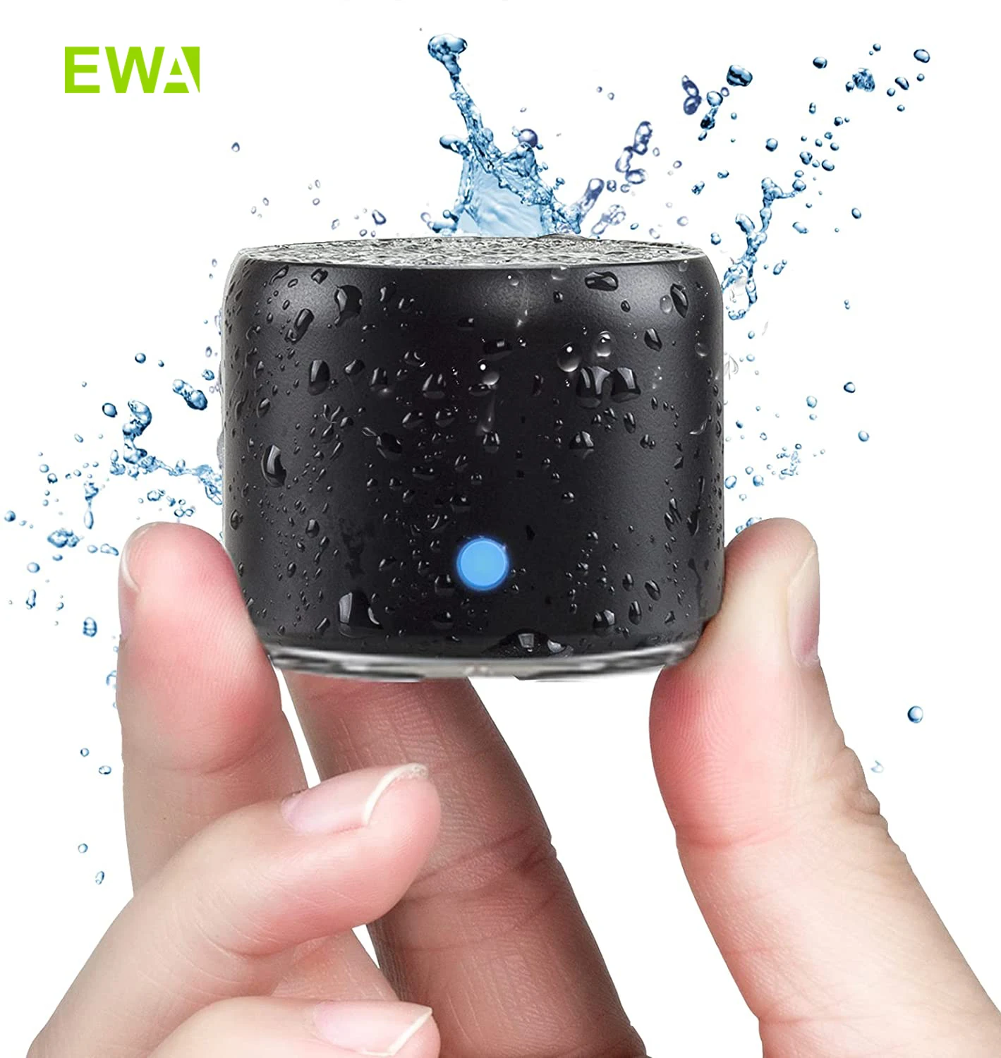 Мини-динамик Bluetooth EWA A10 – обзор и цена Portable Bluetooth Speaker Waterproof Ipx7