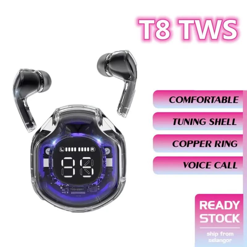 Беспроводные Bluetooth-наушник – обзор и цена Tws Earbuds Bluetooth 5.3