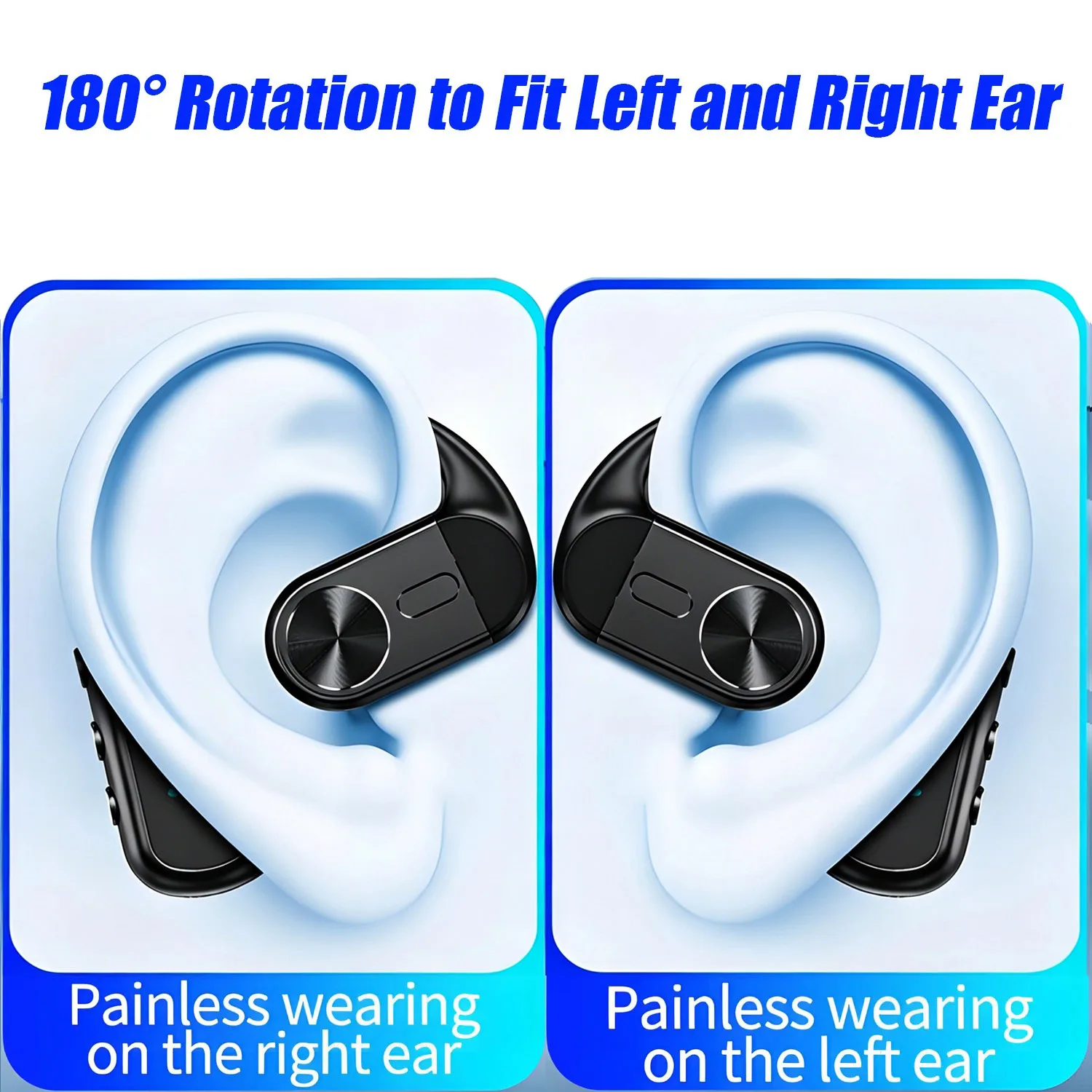 Беспроводные Bluetooth-наушник – обзор и цена Bone Conduction Running Headphones