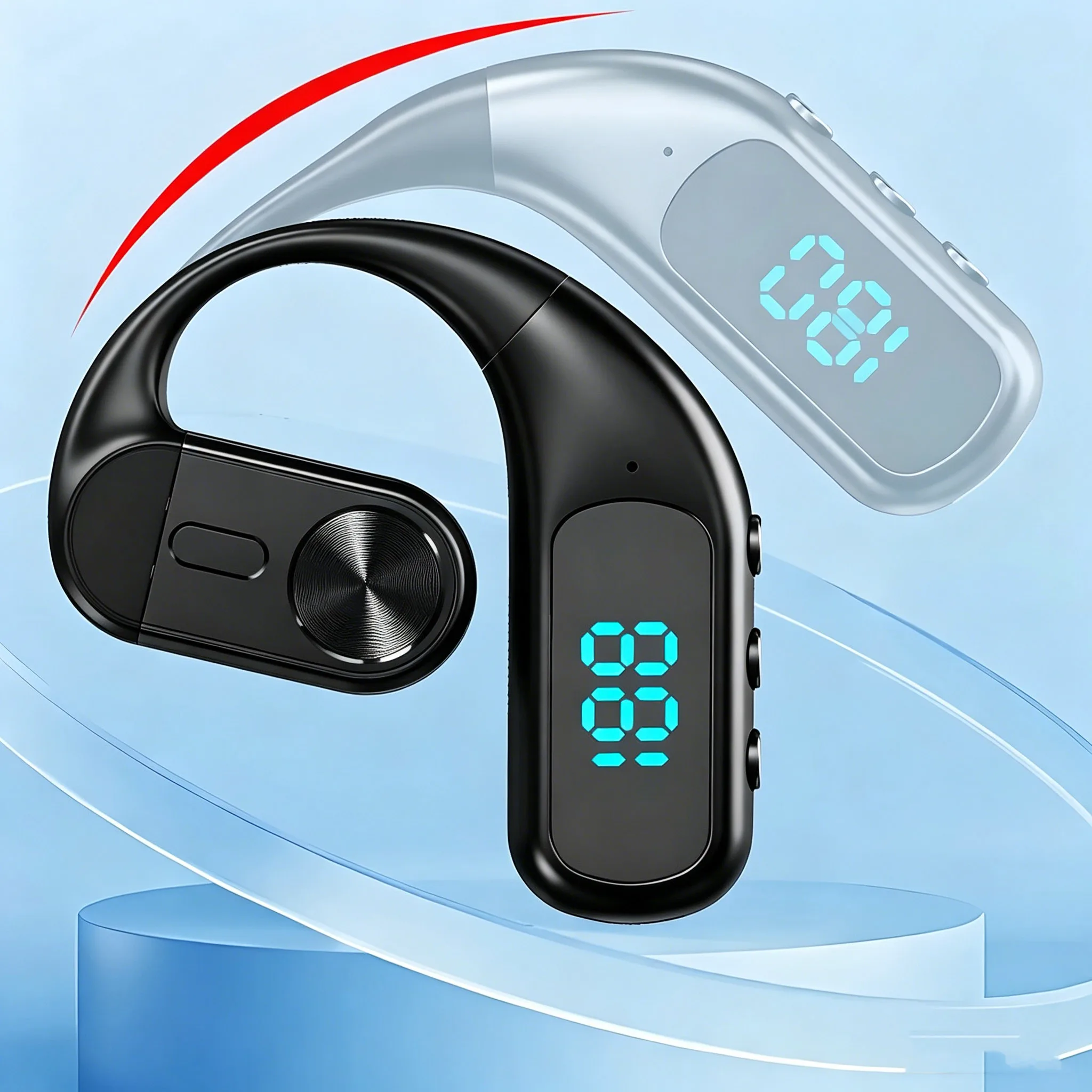 Беспроводные Bluetooth-наушник – обзор и цена Bone Conduction Running Headphones