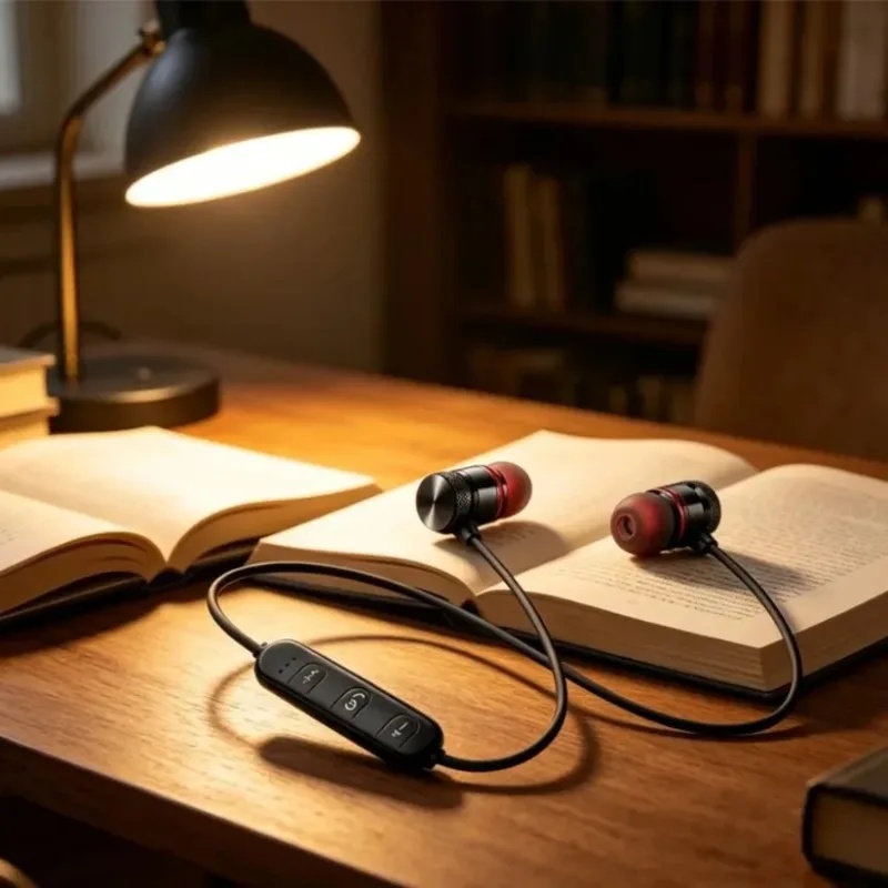 1/2/3/4 шт. Bluetooth-наушники – обзор и цена Magnetic Neckband Sports Earphones