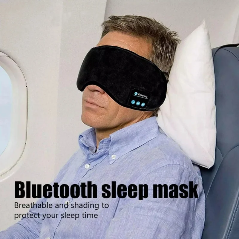 Беспроводная Bluetooth-повязка – обзор и цена Sleep Mask Headphones Bluetooth