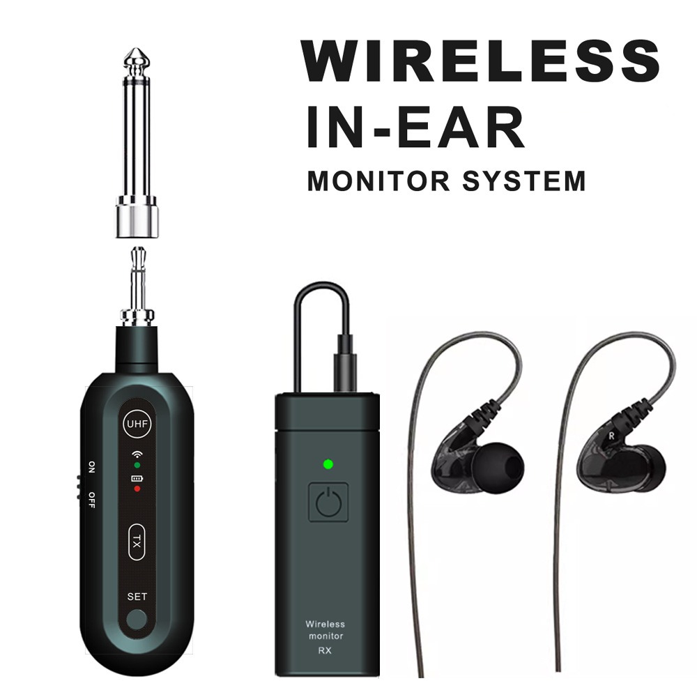 Беспроводная монофоническая си – обзор и цена In Ear Monitors For Singers