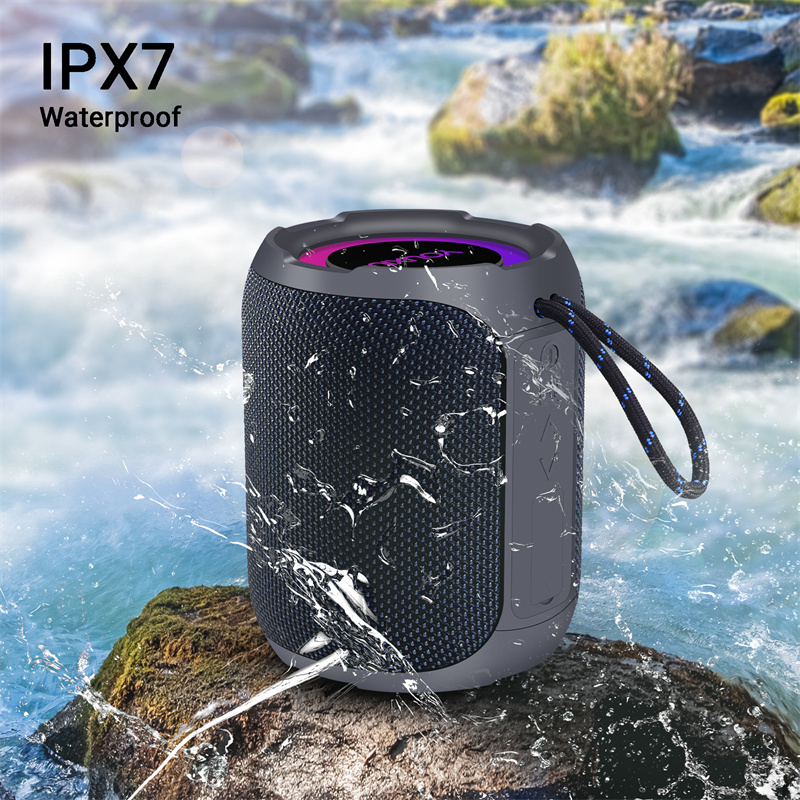 40 Вт портативный Bluetooth-ди – обзор и цена Portable Bluetooth Speaker Waterproof Ipx7