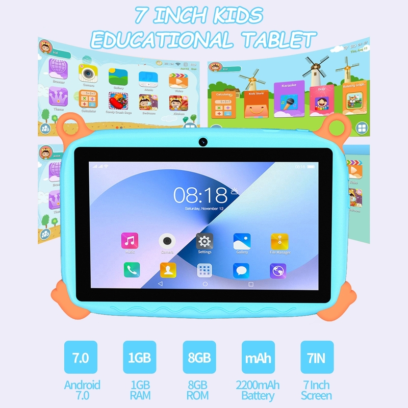 Детский планшет с 7-дюймовым э – обзор и цена Tablets