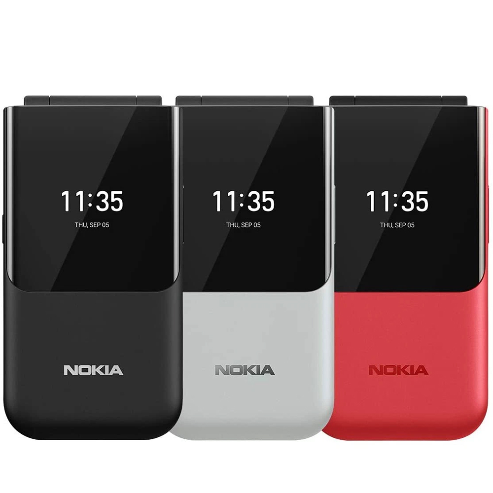 Смартфон Nokia 2720 4G Flip, б – обзор и цена Cameras