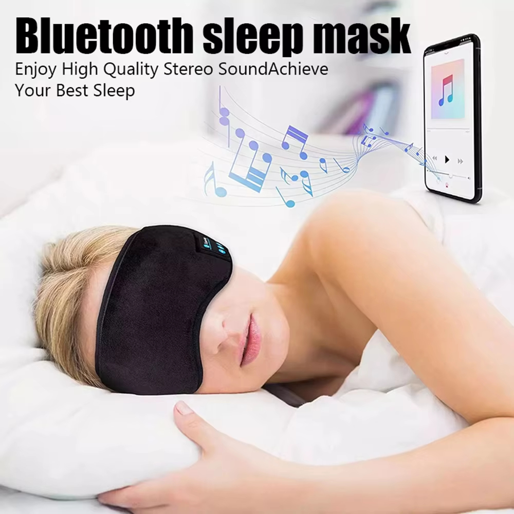 Беспроводные Bluetooth-наушник – обзор и цена Sleep Mask Headphones Bluetooth