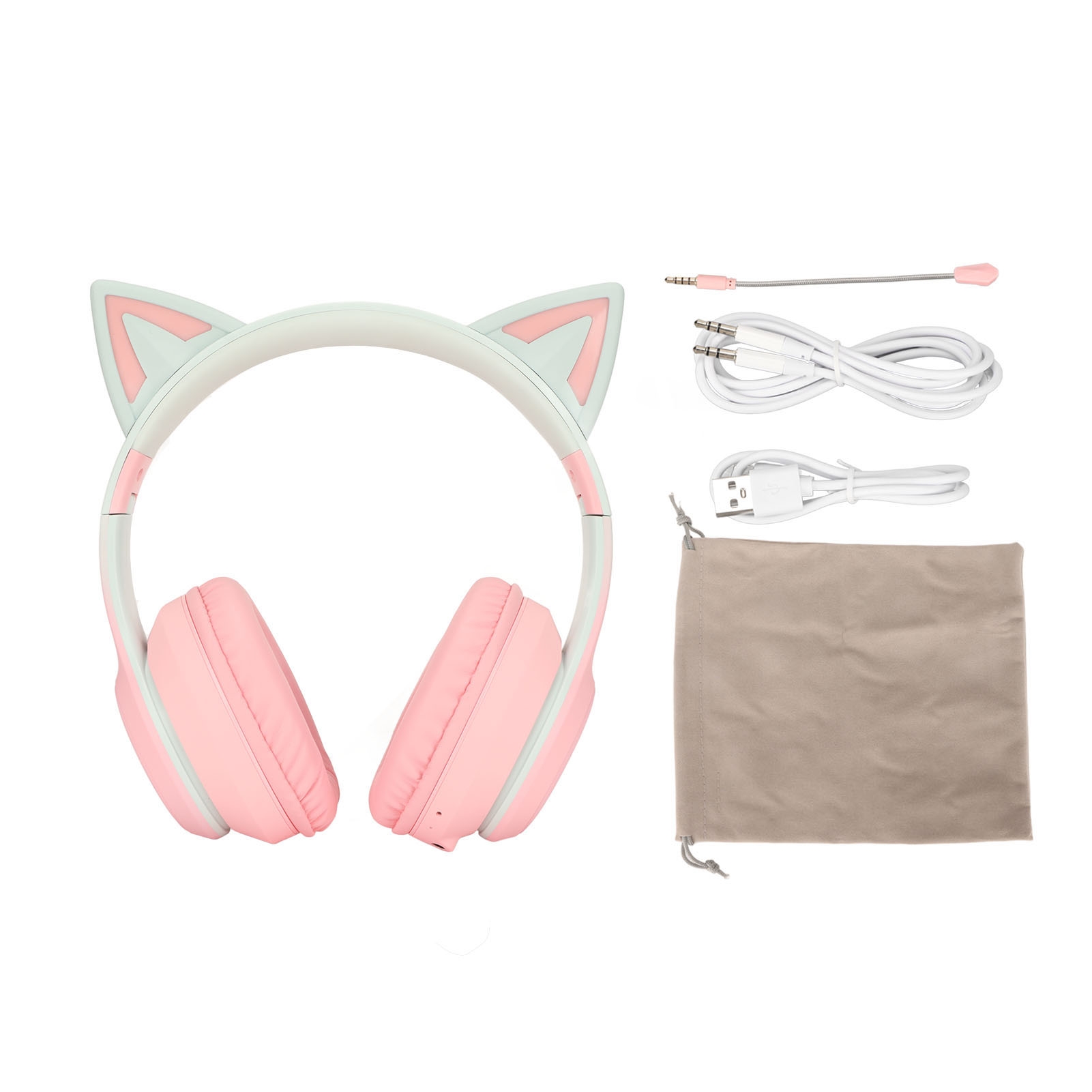 Беспроводные игровые Bluetooth – обзор и цена Cat Ear Bluetooth Headset Led
