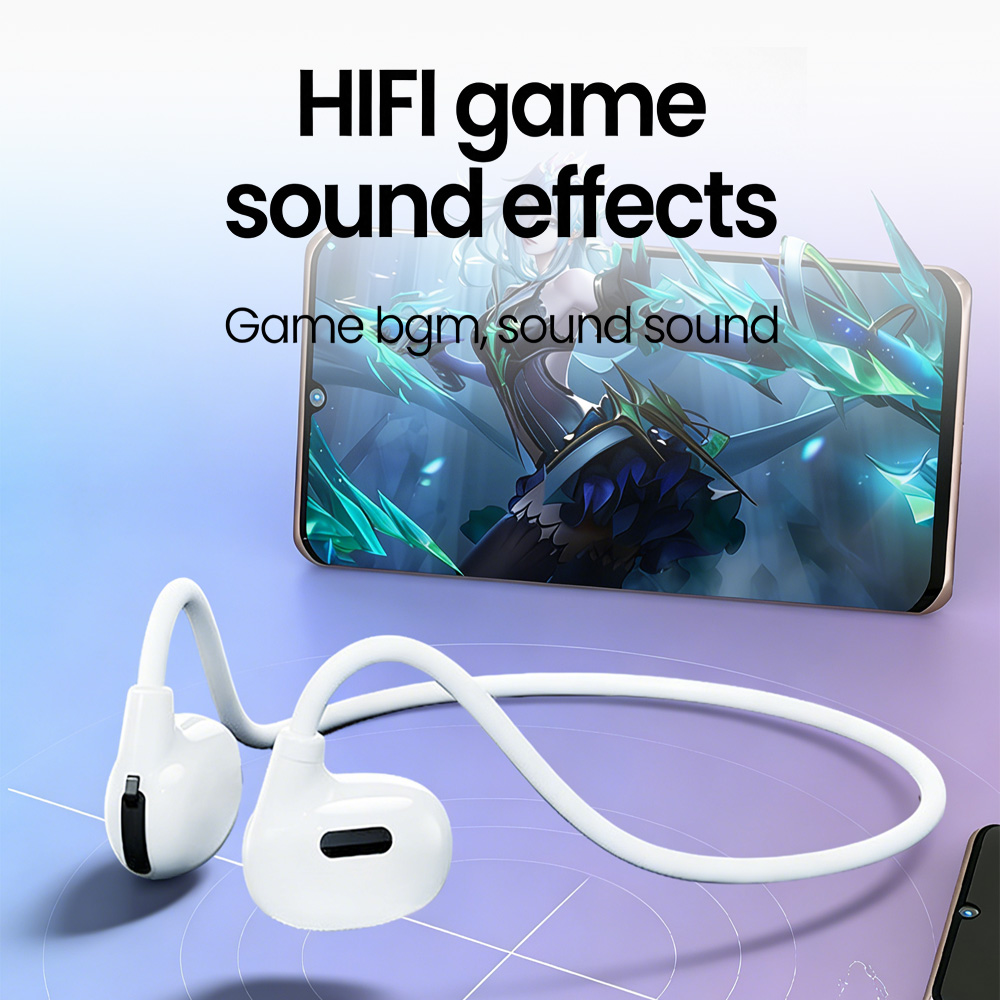 Беспроводные Bluetooth-наушник – обзор и цена Bone Conduction Running Headphones