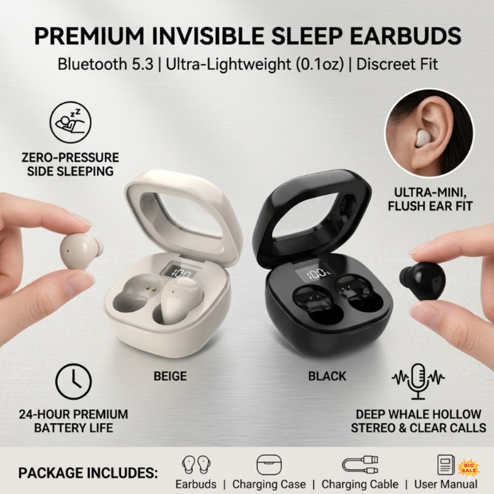 Ультракомпактные беспроводные  – обзор и цена Tws Earbuds Bluetooth 5.3