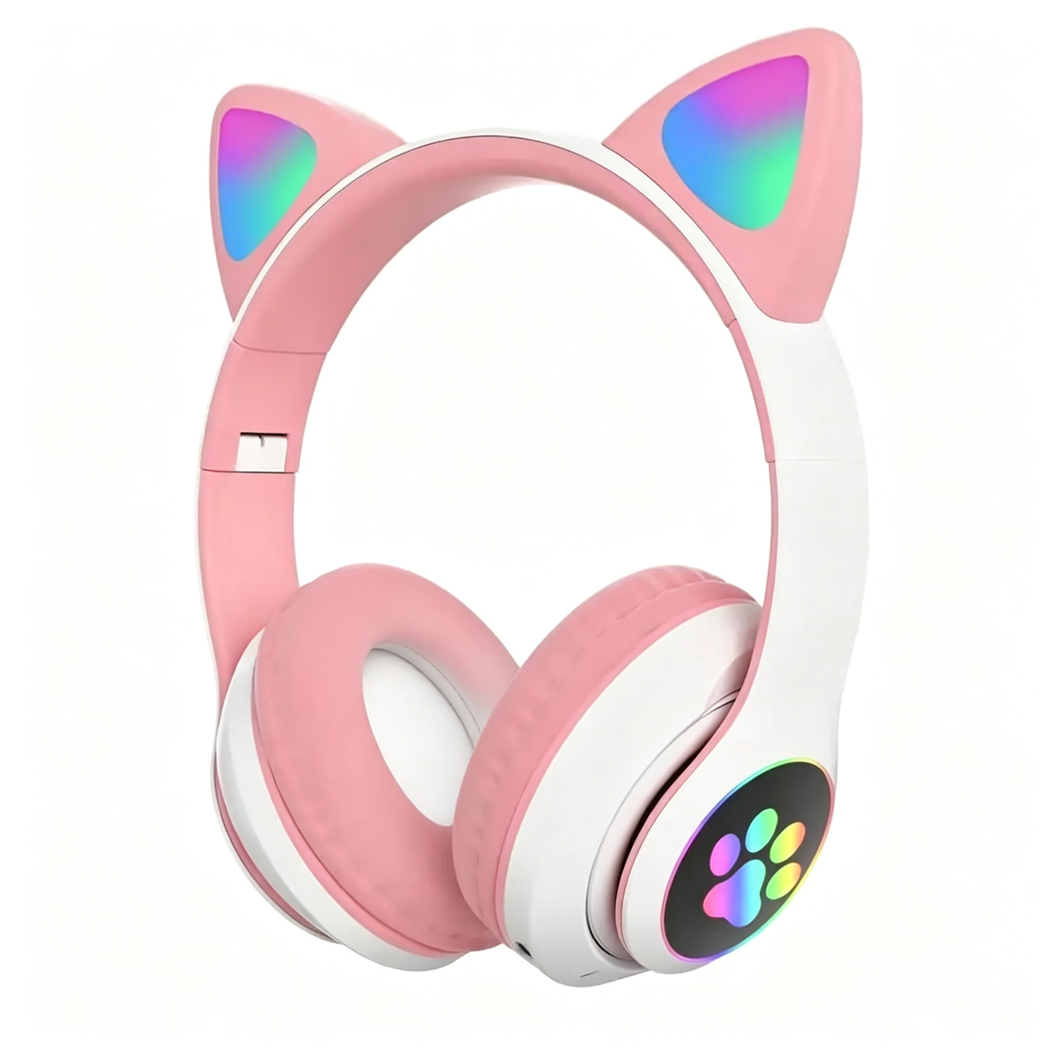 Симпатичная беспроводная Bluet – обзор и цена Cat Ear Bluetooth Headset Led