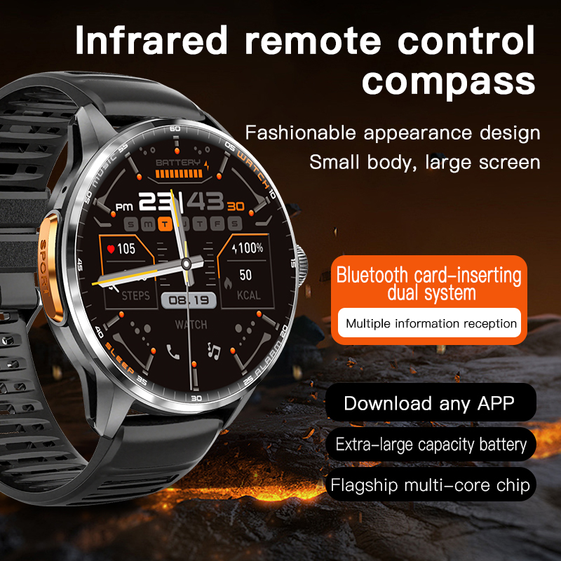 Умные часы H100 Global с ОС An – обзор и цена Smartwatches