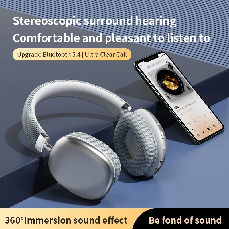 Новые беспроводные стереонаушн – обзор и цена Anc Wireless Over Ear Headphones