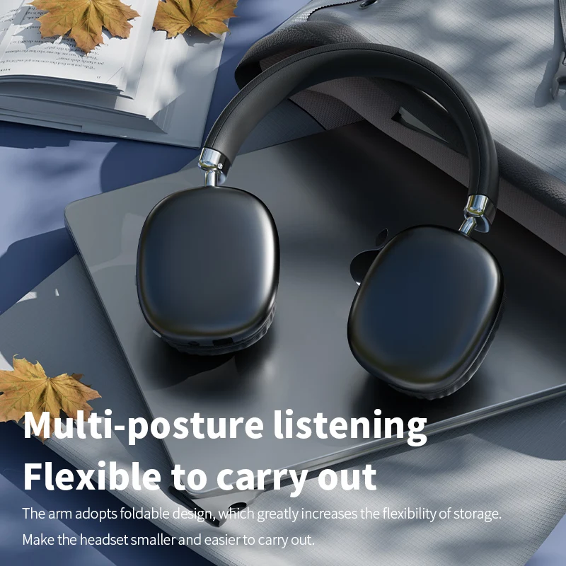 Новые беспроводные стереонаушн – обзор и цена Anc Wireless Over Ear Headphones