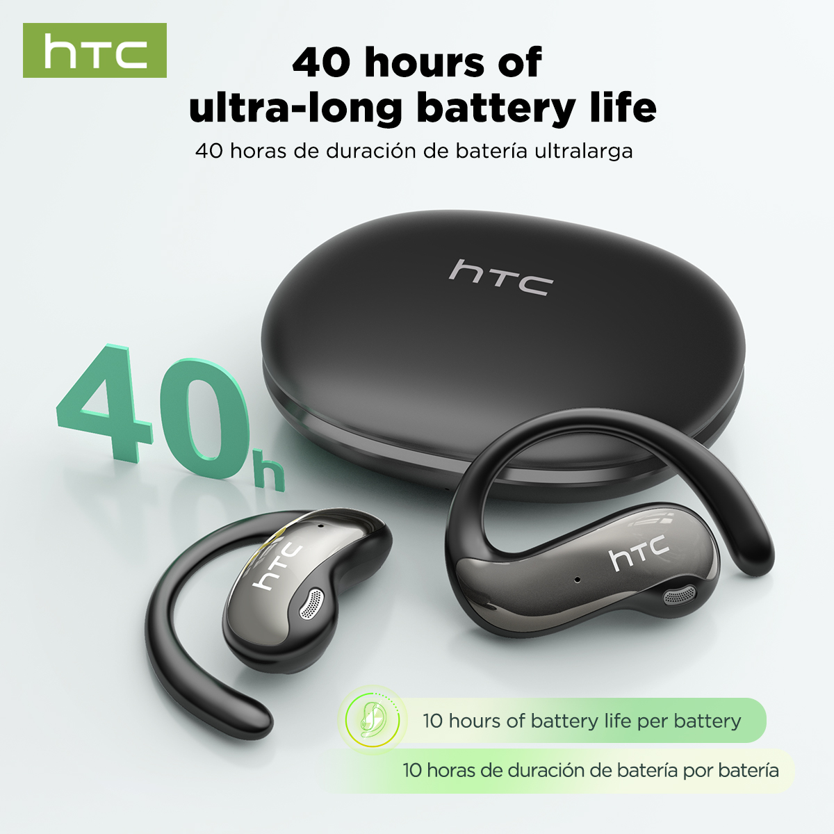 HTC NE19 Bluetooth наушники AI – обзор и цена Type C Wired Earphones With Mic