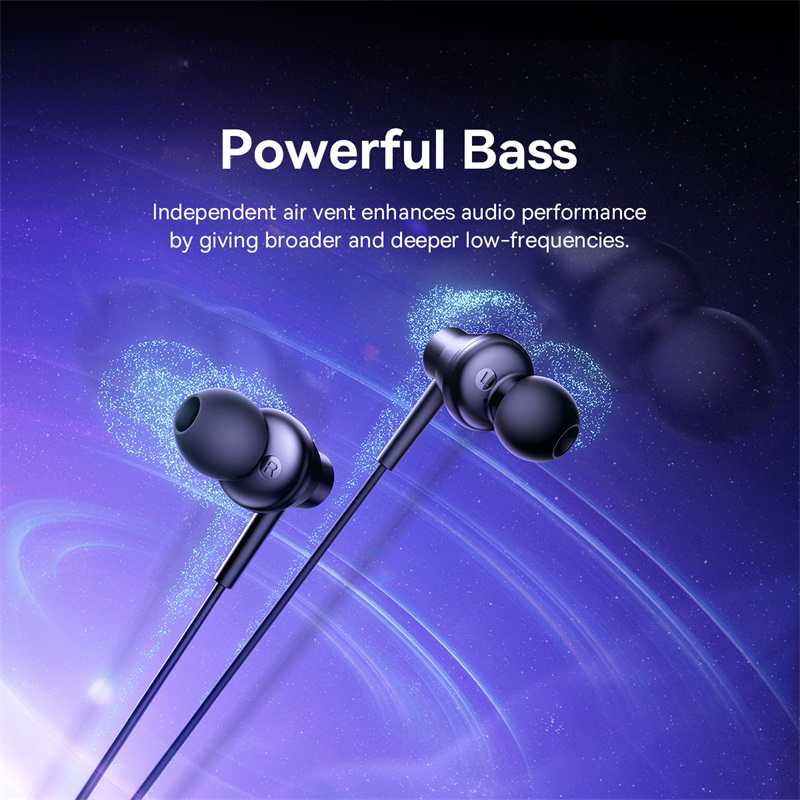 Проводные наушники Baseus Enco – обзор и цена Type C Wired Earphones With Mic