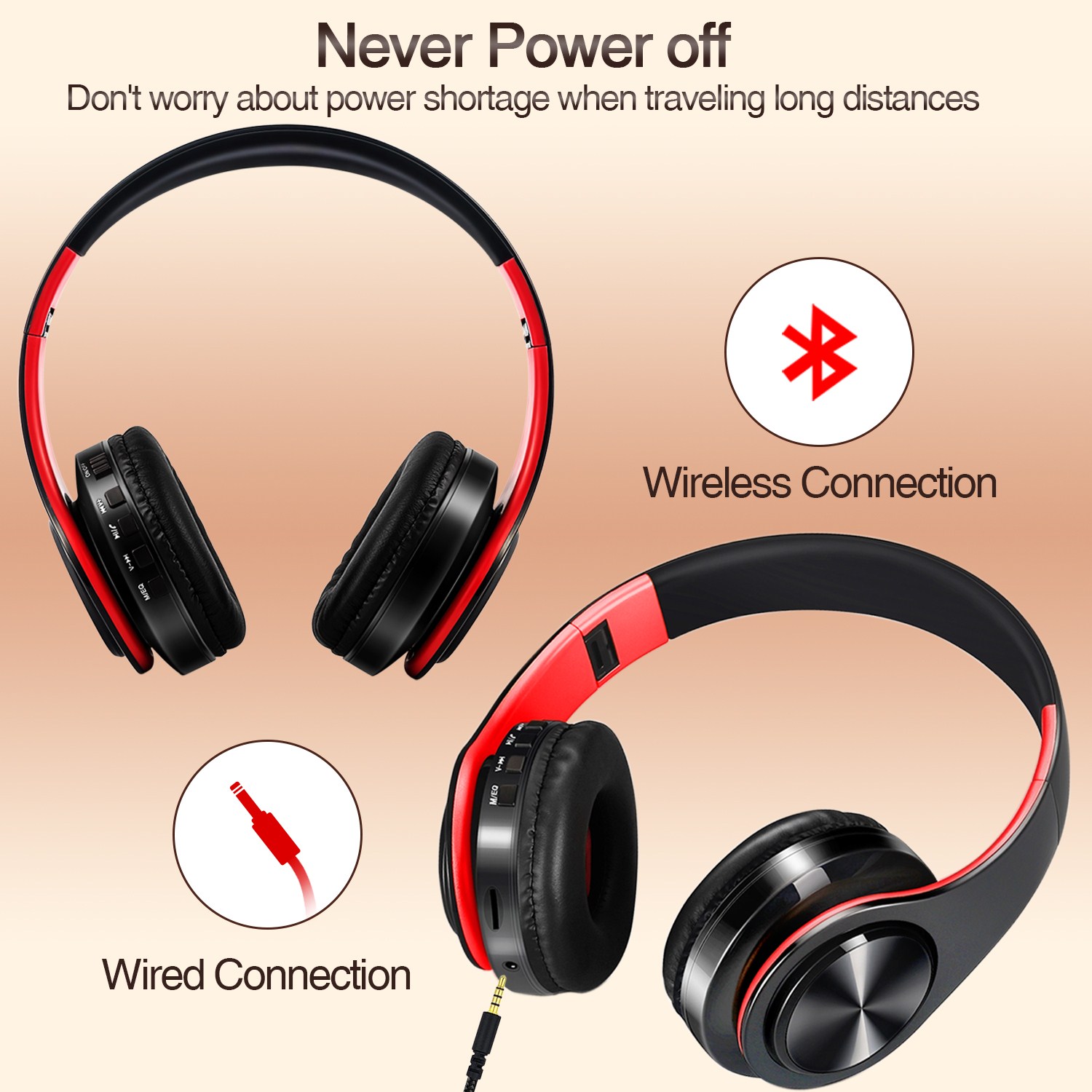 Наушники CATASSU, Bluetooth-на – обзор и цена Anc Wireless Over Ear Headphones