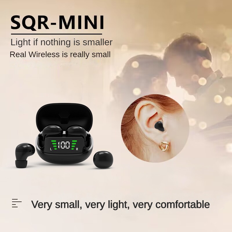 Миниатюрные беспроводные TWS B – обзор и цена Tws Earbuds Bluetooth 5.3