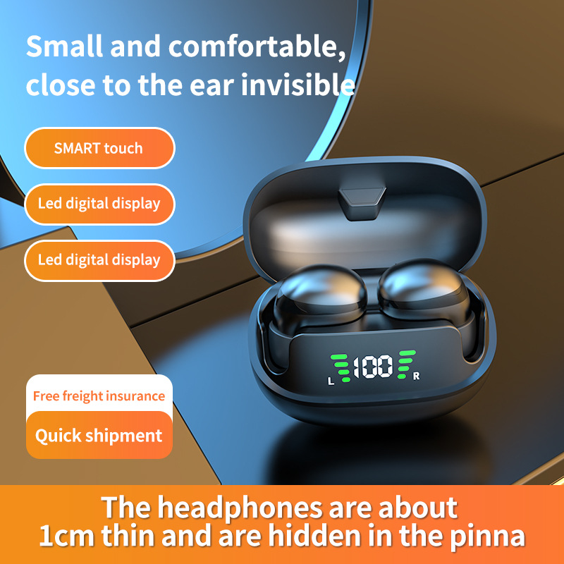 Миниатюрные беспроводные TWS B – обзор и цена Tws Earbuds Bluetooth 5.3