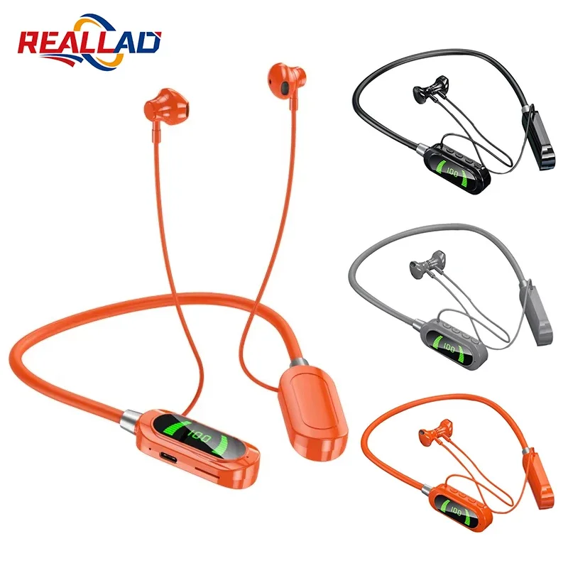 Новые беспроводные наушники YG – обзор и цена Magnetic Neckband Sports Earphones