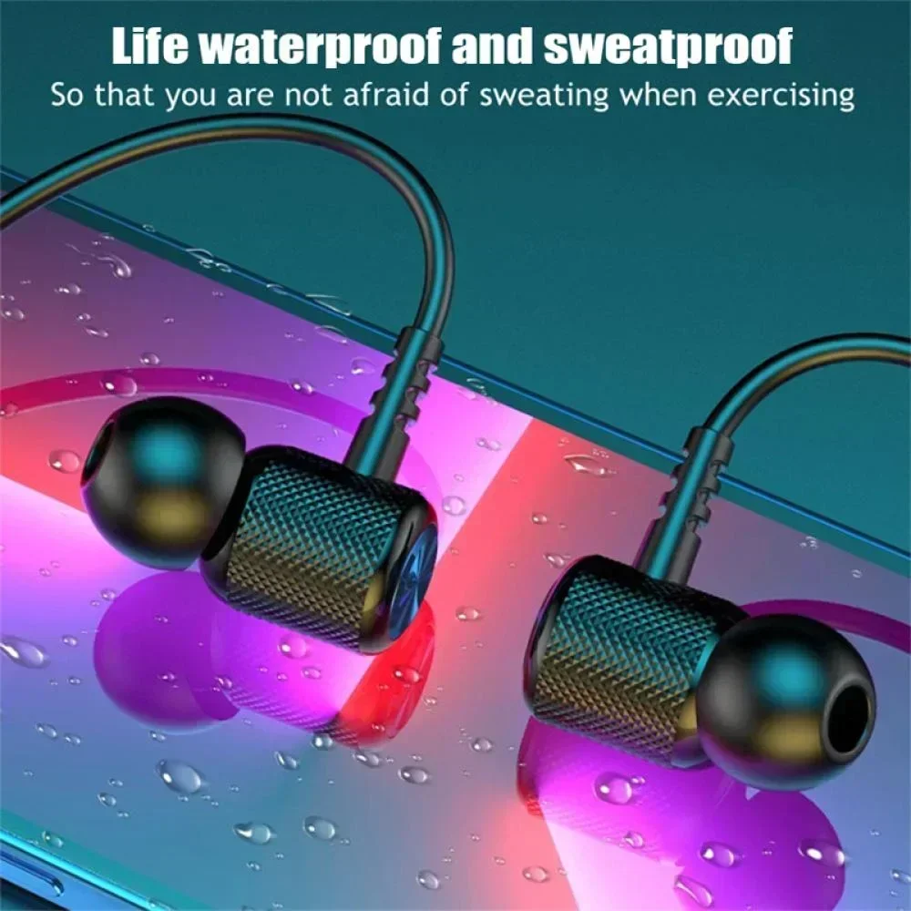 Беспроводные наушники K58 Blue – обзор и цена Magnetic Neckband Sports Earphones