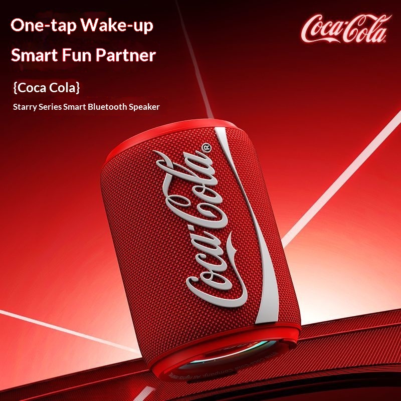 Новая совместная робота Coke-C – обзор и цена Speakers