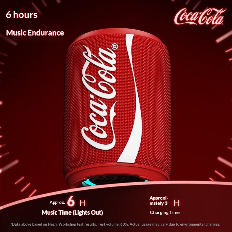 Новая совместная робота Coke-C – обзор и цена Speakers