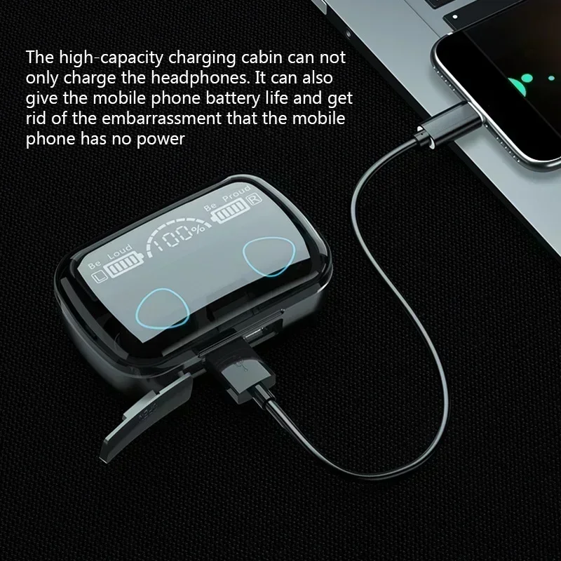 Беспроводные наушники TWS, игр – обзор и цена Tws Earbuds Bluetooth 5.3
