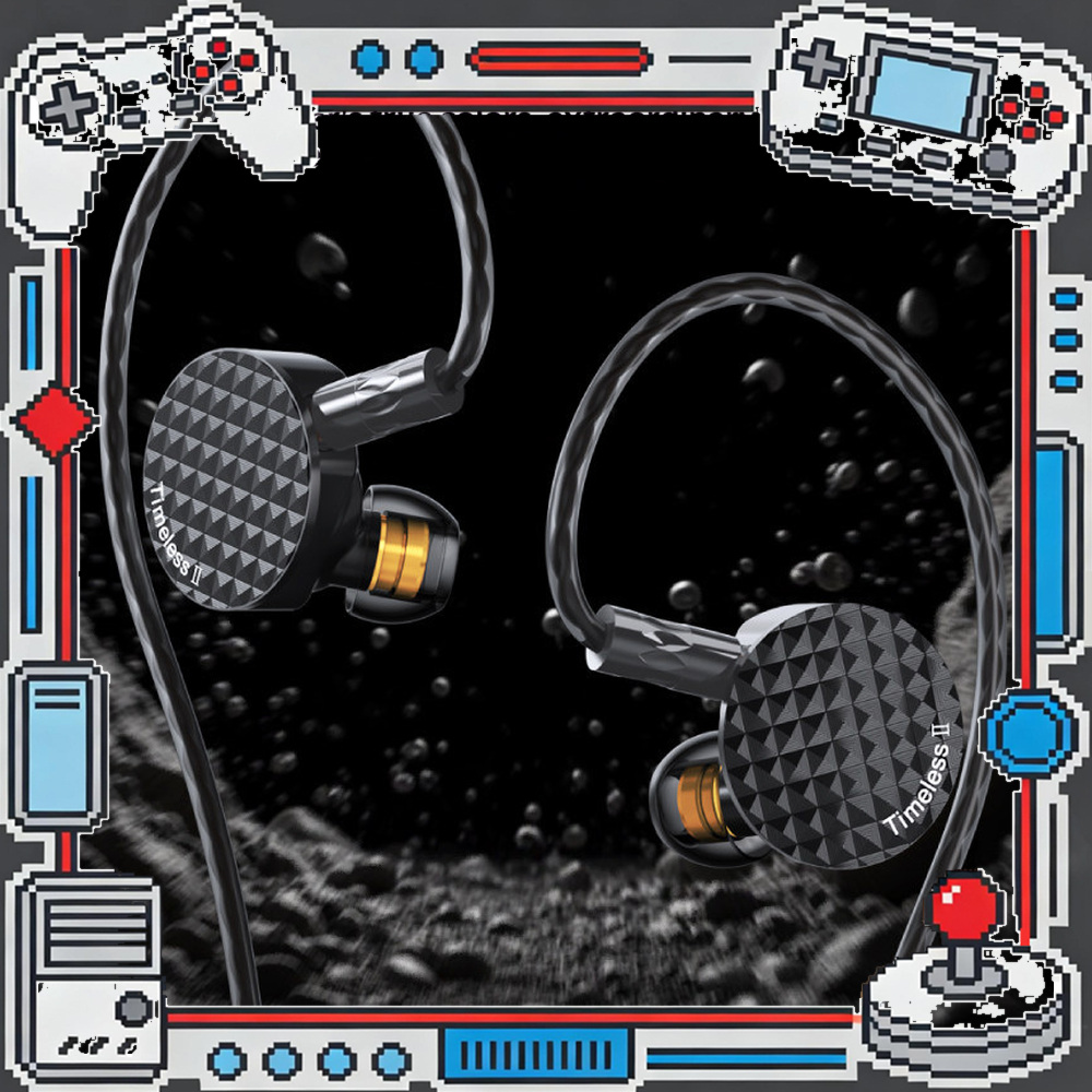 7Hz Timeless 2 – беспроводные  – обзор и цена Planar Magnetic Iem Earphones