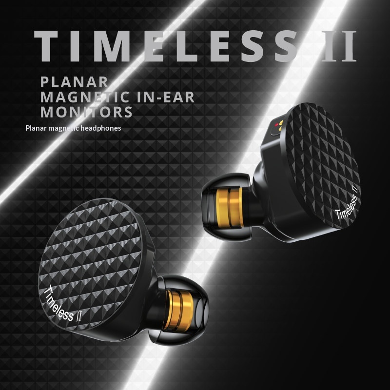 7Hz Timeless 2 – беспроводные  – обзор и цена Planar Magnetic Iem Earphones