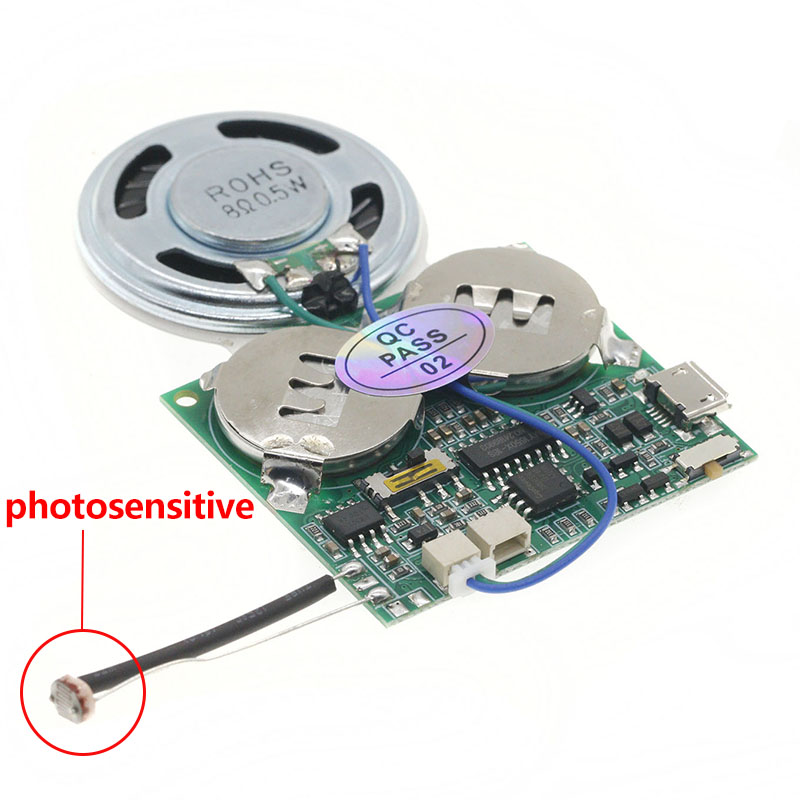 Модуль звукозаписи DIY с датчи – обзор и цена Speakers