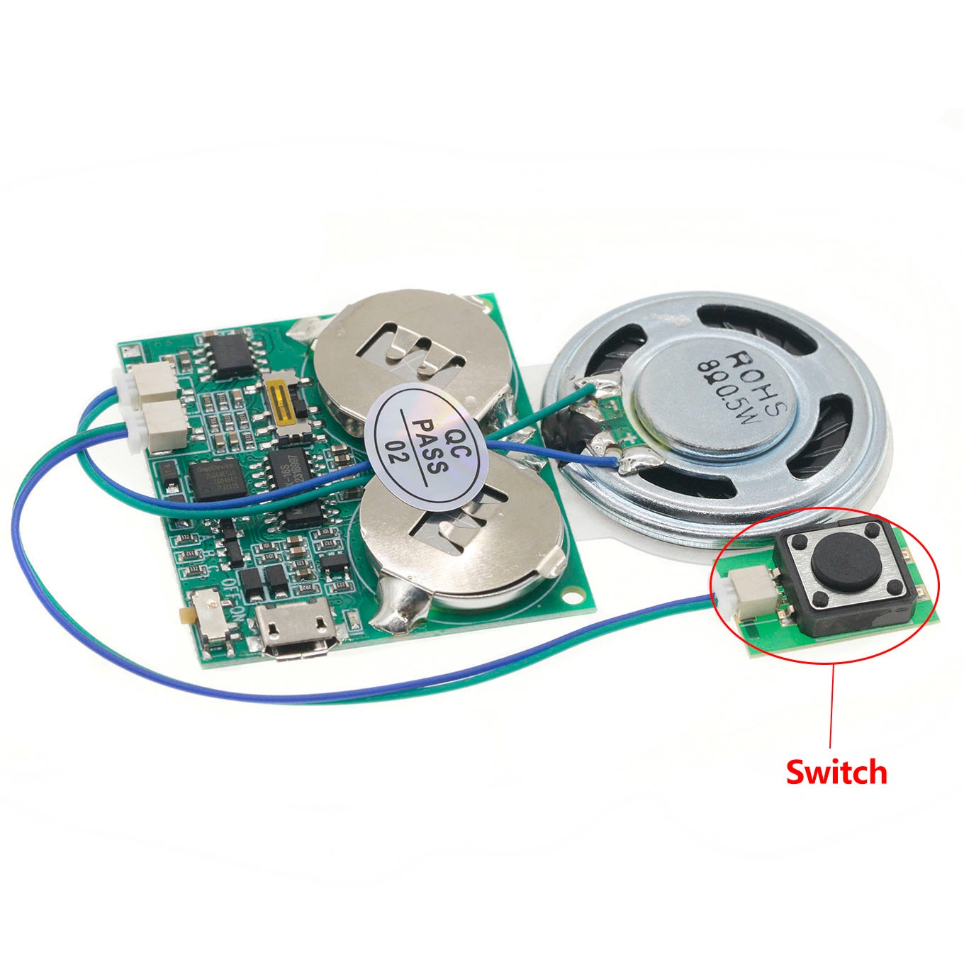 Модуль звукозаписи DIY с датчи – обзор и цена Speakers