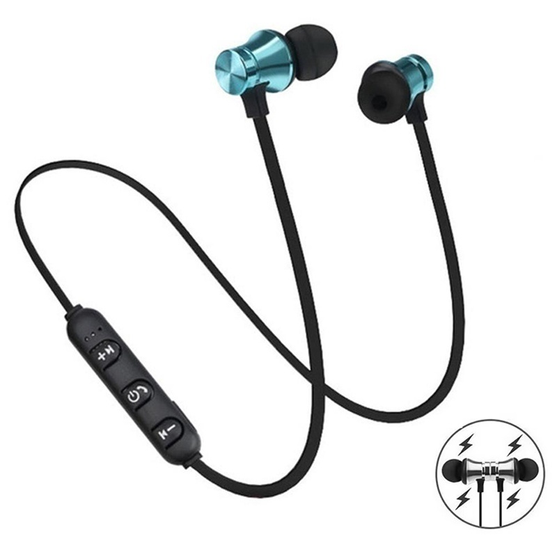 Беспроводные Bluetooth-наушник – обзор и цена Magnetic Neckband Sports Earphones