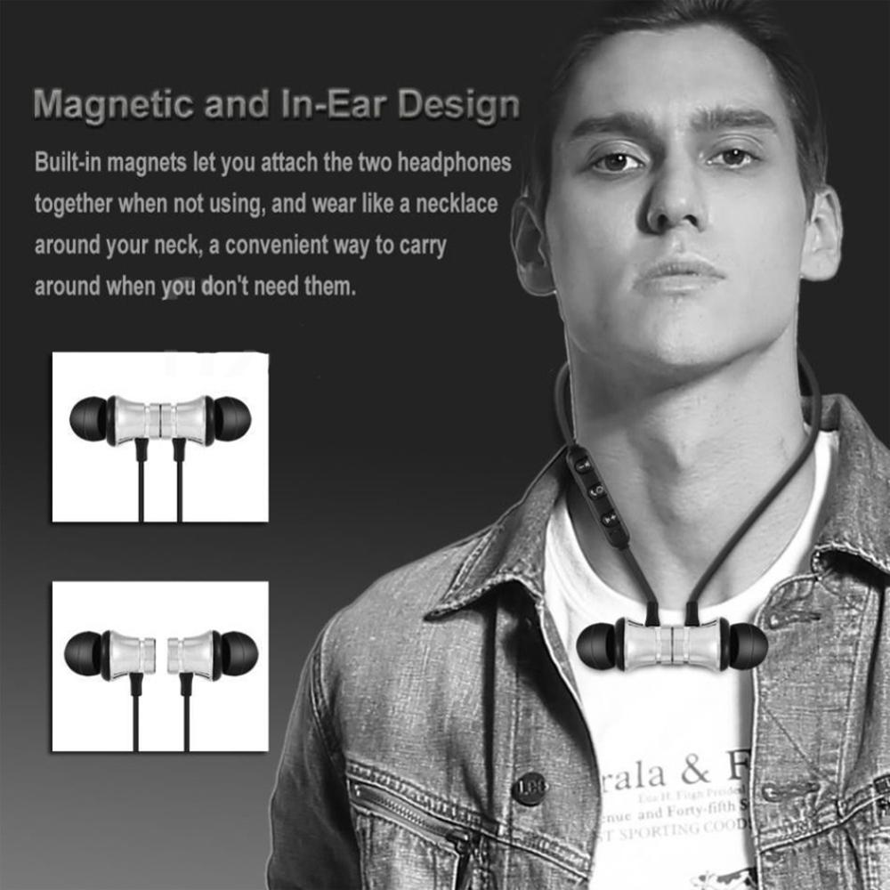 Беспроводные Bluetooth-наушник – обзор и цена Magnetic Neckband Sports Earphones
