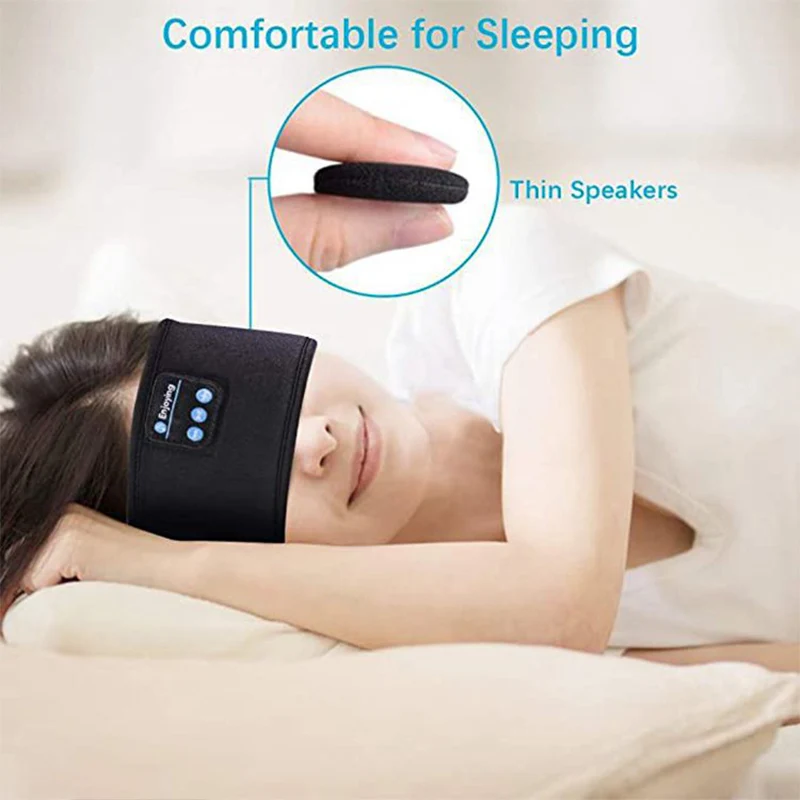 Bluetooth-наушники, спортивная – обзор и цена Sleep Mask Headphones Bluetooth