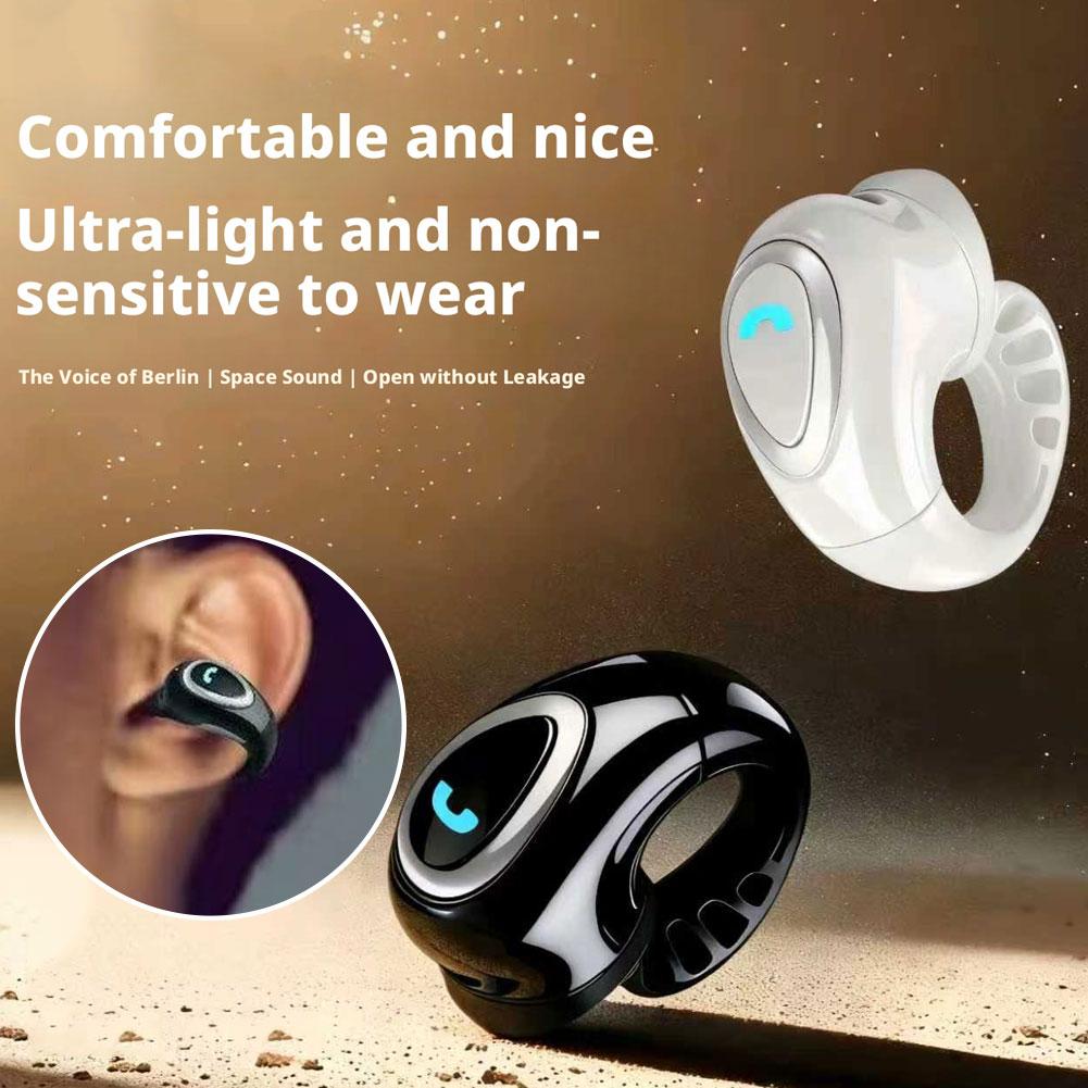 Беспроводные наушники с зажимо – обзор и цена Open Ear Air Conduction Headphones