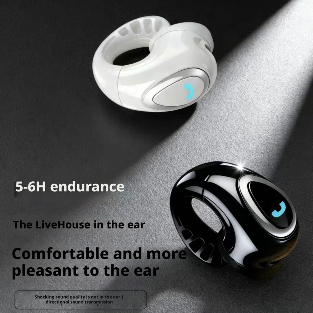 Беспроводные наушники с зажимо – обзор и цена Open Ear Air Conduction Headphones