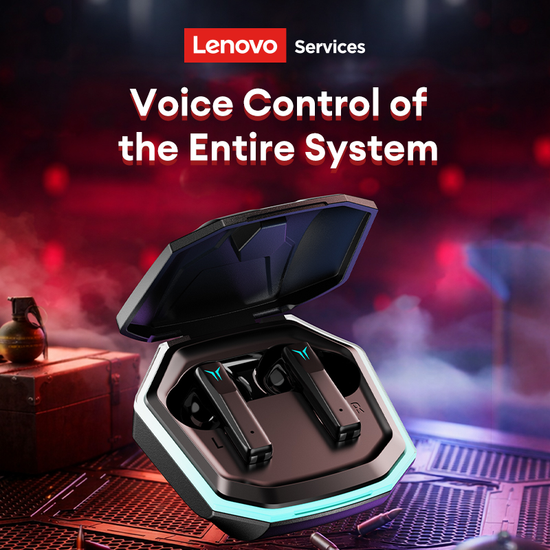 Игровые наушники Lenovo GT105, – обзор и цена Gaming Headset With Mic Rgb