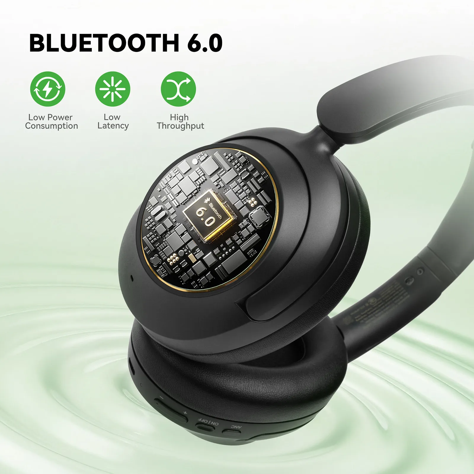 Беспроводные наушники Oneodio  – обзор и цена Anc Wireless Over Ear Headphones