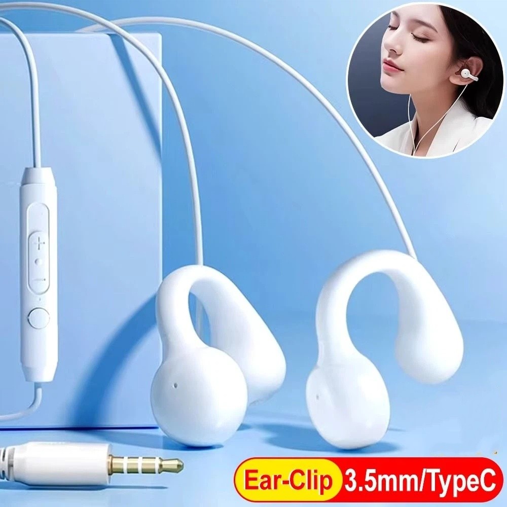 Проводные наушники с воздушной – обзор и цена Open Ear Air Conduction Headphones