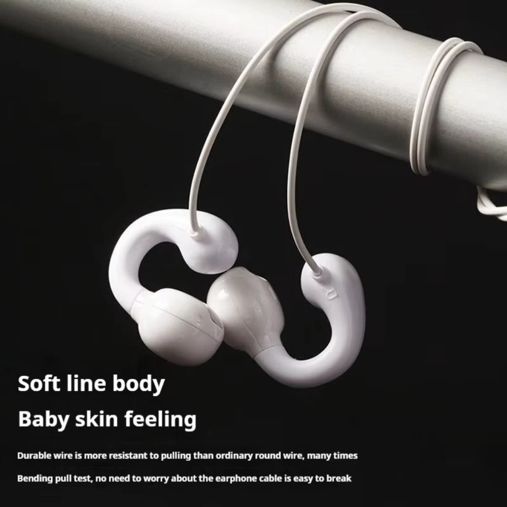 Проводные наушники с воздушной – обзор и цена Open Ear Air Conduction Headphones