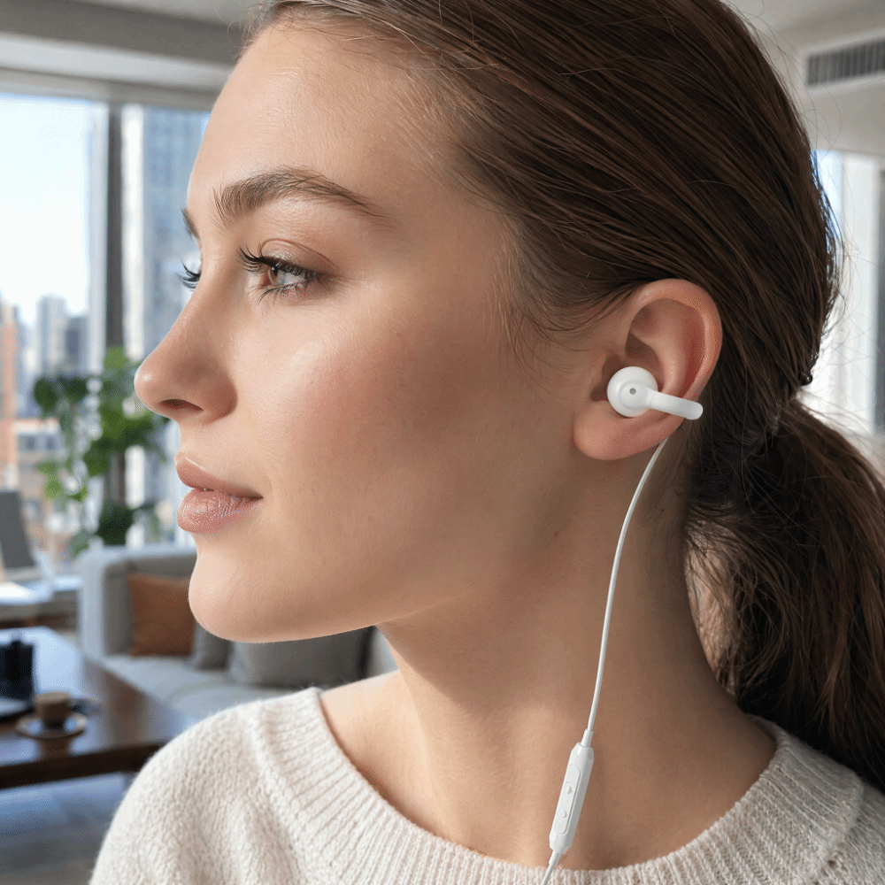 Проводные наушники с воздушной – обзор и цена Open Ear Air Conduction Headphones