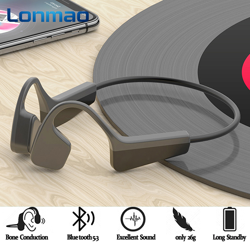 Беспроводные наушники с костно – обзор и цена Bone Conduction Running Headphones