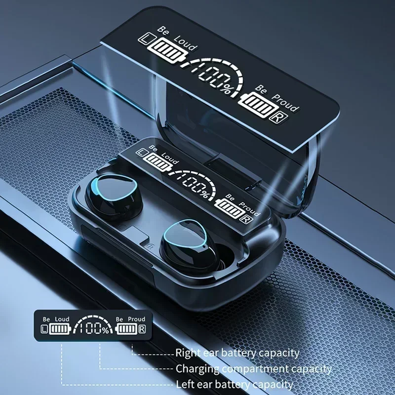Беспроводные Bluetooth-наушник – обзор и цена Tws Earbuds Bluetooth 5.3