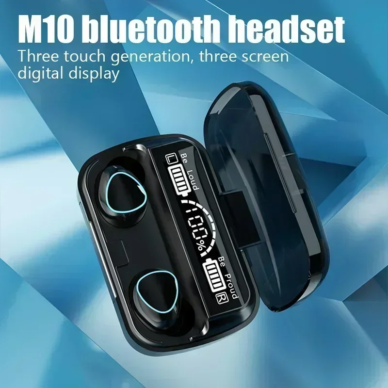 Беспроводные Bluetooth-наушник – обзор и цена Tws Earbuds Bluetooth 5.3