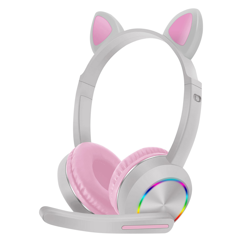 Bluetooth-наушники с кошачьими – обзор и цена Cat Ear Bluetooth Headset Led