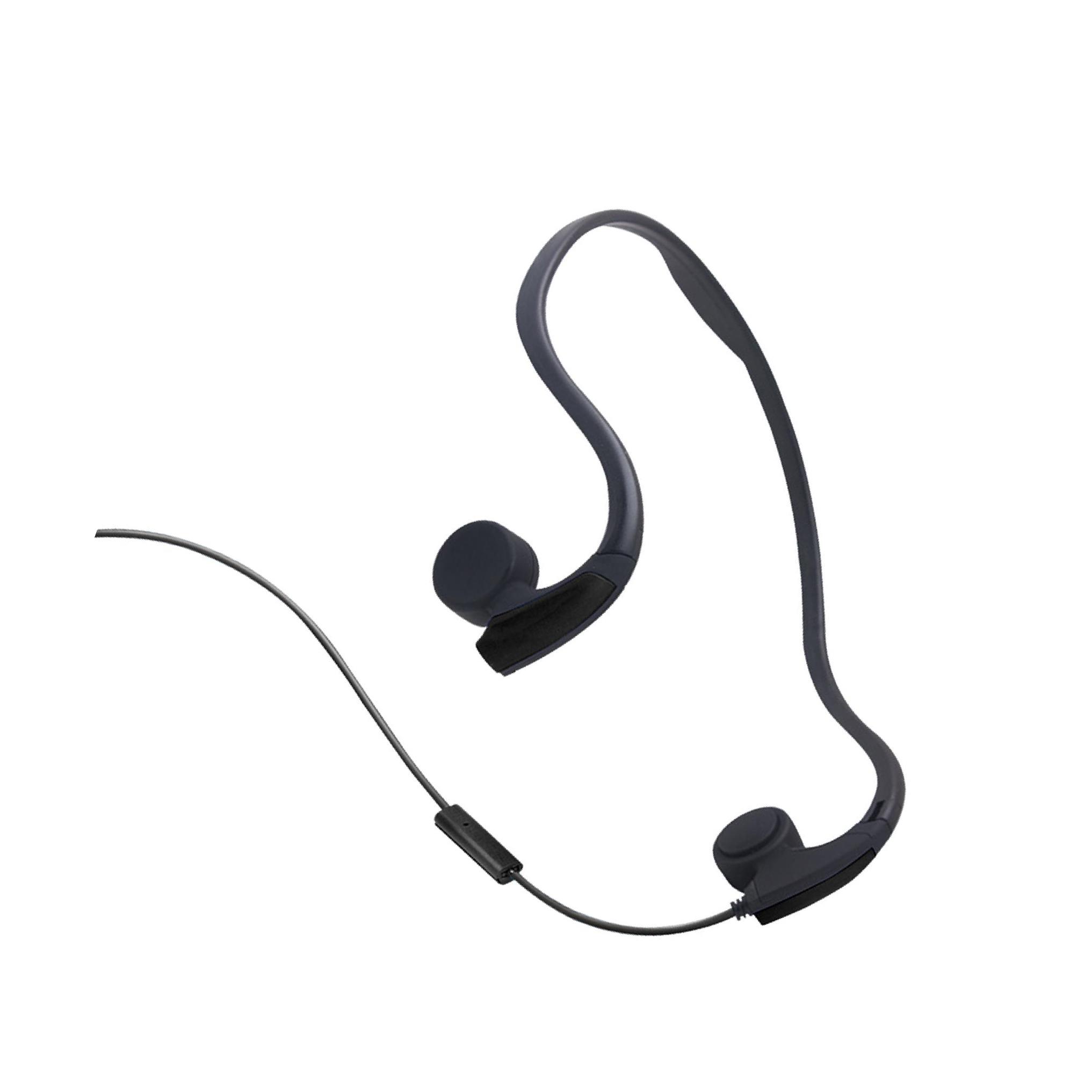 Проводная гарнитура с костной  – обзор и цена Bone Conduction Running Headphones