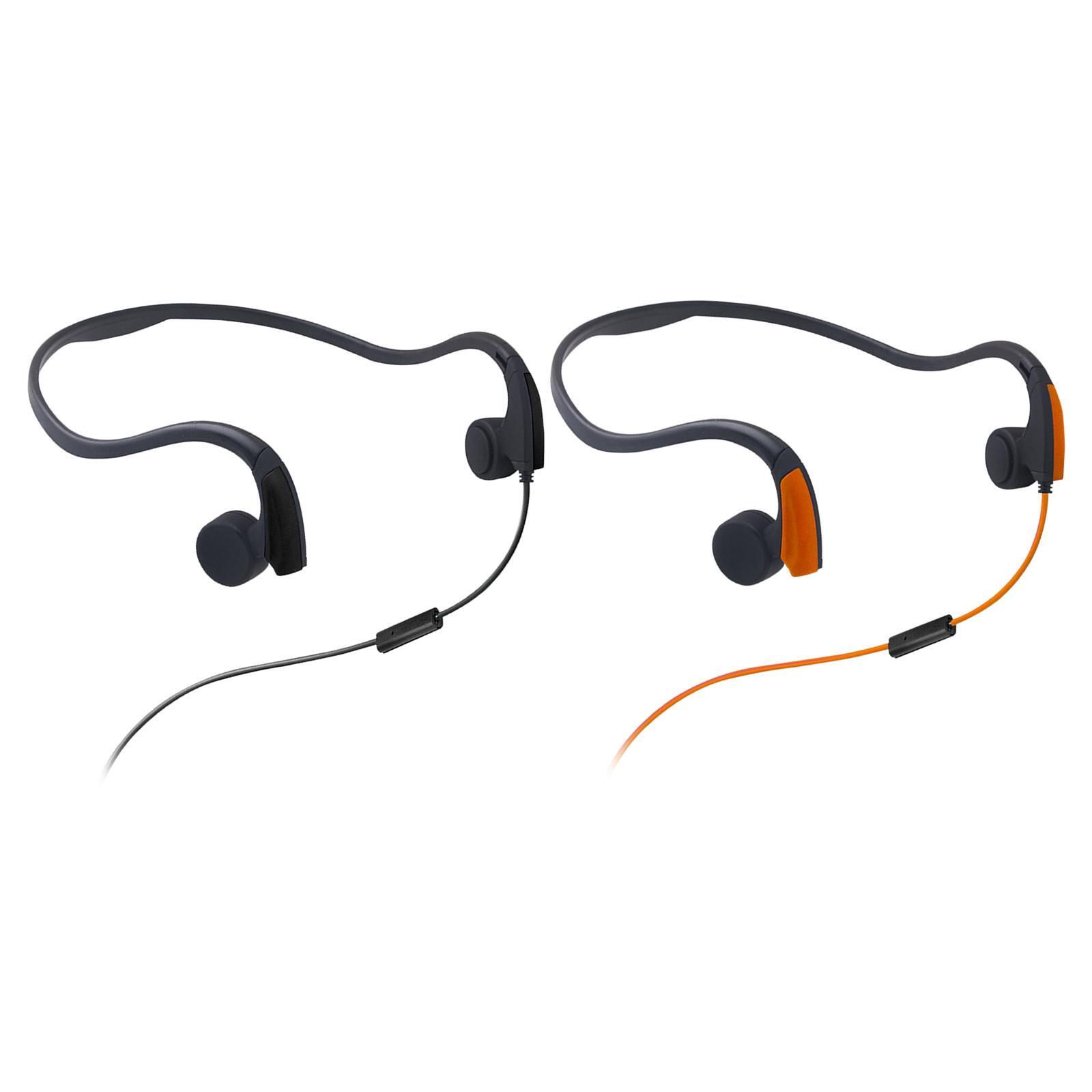 Проводная гарнитура с костной  – обзор и цена Bone Conduction Running Headphones