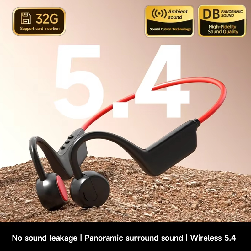 Наушники с костной проводимост – обзор и цена Bone Conduction Running Headphones