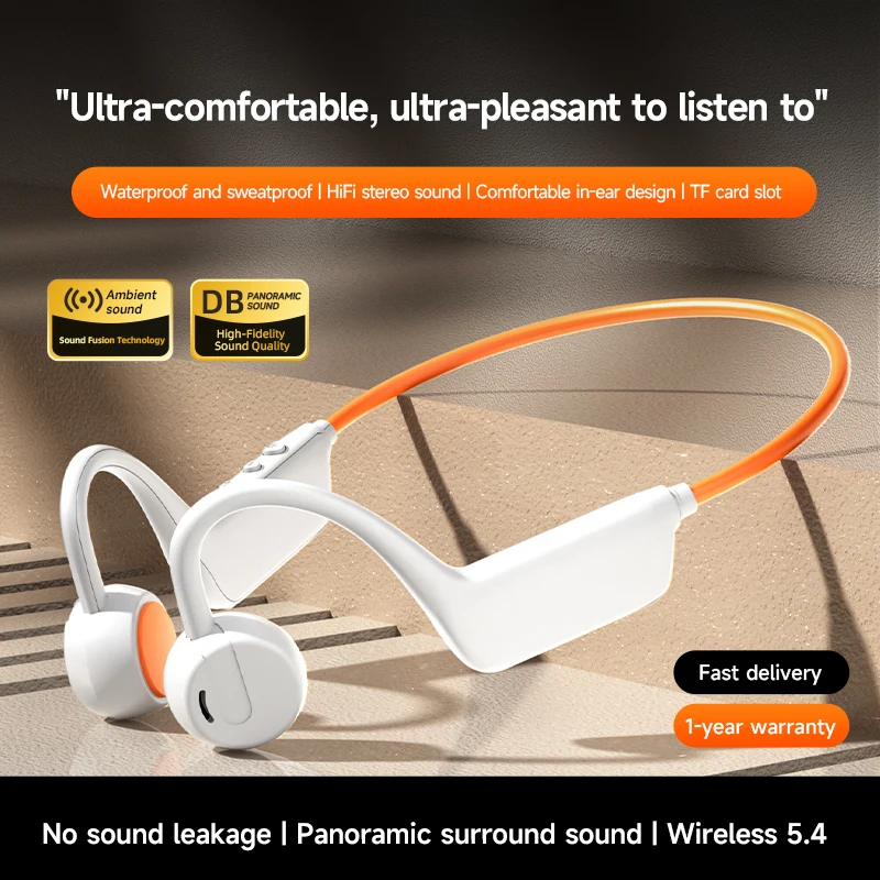 Наушники с костной проводимост – обзор и цена Bone Conduction Running Headphones